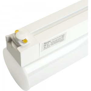 Трековый однофазный светодиодный линейный светильник FERON al122 RetailRay на шинопровод 40w 4000k 160 градусов белый 48578