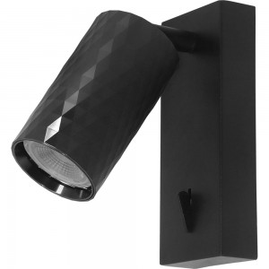 Настенный светильник-спот FERON ml1880 prism 35w, 230v, gu10, черный, 48672