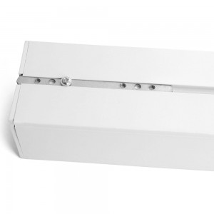 Светодиодный линейный светильник FERON al4035 ip40 48w 4000к, рассеиватель матовый в алюминиевом корпусе, белый 1500x70x55мм 48588