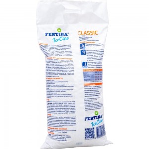 Противогололедный реагент Fertika Icecare Classic 10 кг Ф02556