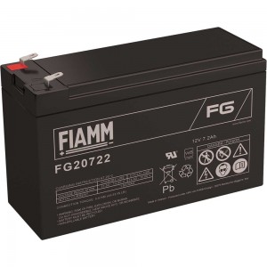 Аккумуляторная батарея 12В, 7.2 А*ч FIAMM FG20722