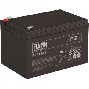 Аккумуляторная батарея 12В, 12 А*ч FIAMM FG21202