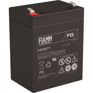 Аккумуляторная батарея 12В, 2.7 А*ч FIAMM FG20271