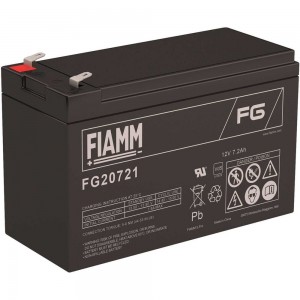 Аккумуляторная батарея 12В, 7.2 А*ч FIAMM FG20721