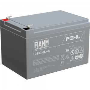 Аккумуляторная батарея 12 В, 12 Ач FIAMM 12FGHL48