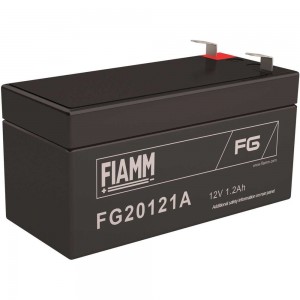Аккумуляторная батарея 12В, 1.2 А*ч FIAMM FG20121A
