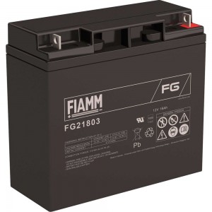 Аккумуляторная батарея 12В, 18 А*ч FIAMM FG21803