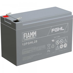 Аккумуляторная батарея 12 В, 7,2 Ач FIAMM 12FGHL28