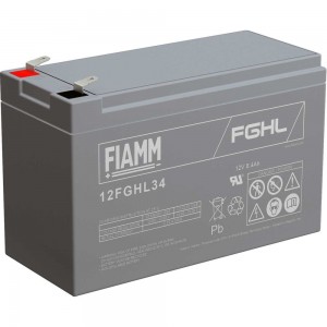Аккумуляторная батарея 12 В, 8,4 Ач FIAMM 12FGHL34