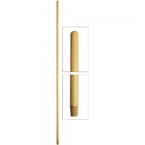 Деревянная ручка для работы на улице filmop с отверстием, диаметр 30 мм, длина 145 см (9021, 9025, 9039) 1070