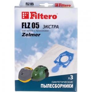 Мешок-пылесборник FILTERO FLZ 05 Экстра (3 шт.) 05691