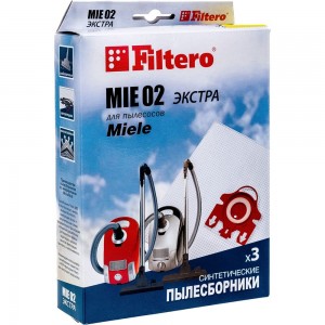 Мешок-пылесборник FILTERO MIE 02 Экстра (3 шт.) 05527