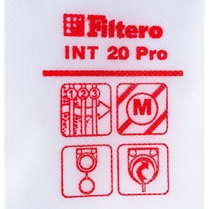 Мешки для пылесоса Интерскол, Felisatti, Kress, Metabo, Starmix трехслойные синтетические Filtero INT 20 Pro 20л 5шт 05631