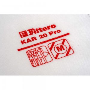 Мешки для пылесоса Karcher трехслойные синтетические Filtero KAR 20 Pro 30л 5шт 05639