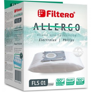 Мешки для пылесосов FLS 01 (4) Allergo 4 шт FILTERO 05951