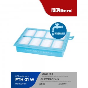 HEPA фильтр FTH 01 W для ELECTROLUX FILTERO 05796