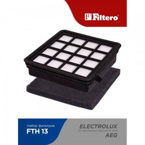 Набор фильтров для пылесосов ELECTROLUX fTH 13 Elx FILTERO 5797 