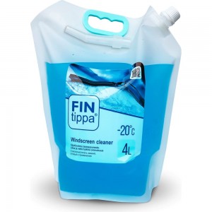 Стеклоочиститель FinTippa марка 04, -20С, Nozzle, прозрачный 4607066983146