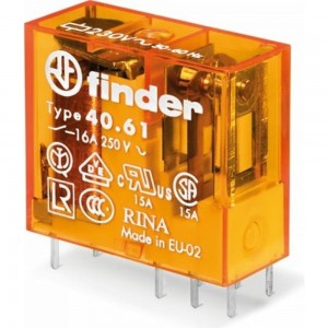 Миниатюрное универсальное электромеханическое реле Finder 406190240000