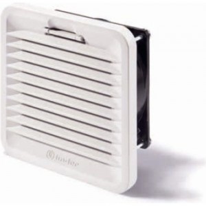 Вентилятор с фильтром Finder, стандартная версия, питание 24В DС, расход воздуха 55м3/ч, с, 7F2090242055