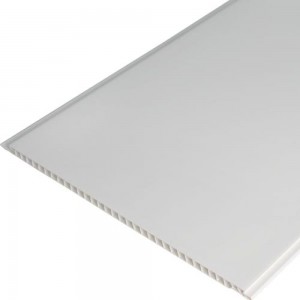 Стеновая панель FINEBER Белая матовая, 2700x250x8 мм, 12 шт.,8,1 кв.м. FBA.М.2700-1
