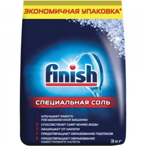 Соль от накипи для посудомоечных машин FINISH 3 кг 3072341 605758