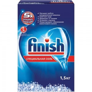 Соль от накипи для посудомоечных машин FINISH 1,5 кг 3012703 602011