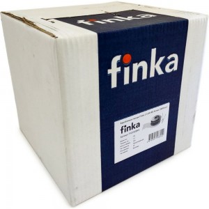 Барабанные гвозди Finka 3.1x90 BK Screw, 1600 шт. FN3190BKS