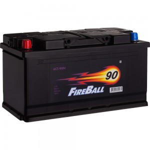 Аккумулятор FIRE BALL 6ст 90 N, 780 А CCA, 590119020