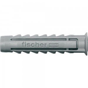 Дюбель для полнотелых материалов SX 6X30 Fischer 70006