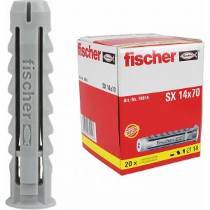 Дюбель Fischer SX 14X70 20 шт 70014