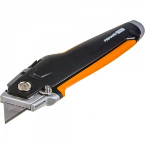 Нож для гипсокартона со сменным лезвием Fiskars CarbonMax 1027226