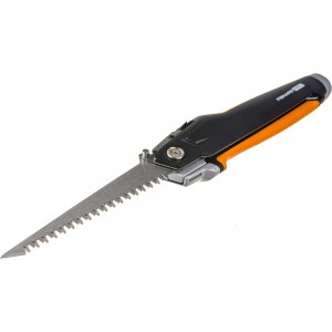 Нож для гипсокартона со сменным лезвием Fiskars CarbonMax 1027226