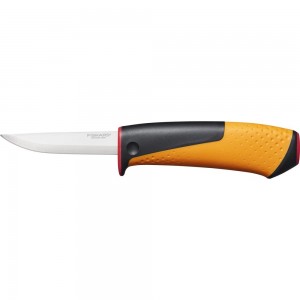 Строительный нож Fiskars со встроенной точилкой 1023620