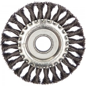 Корщетка-колесо (125 мм) для УШМ FIT IT 39103