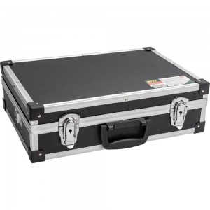 Ящик-чемодан алюминиевый для инструмента (430x310x130 мм) FIT 65630