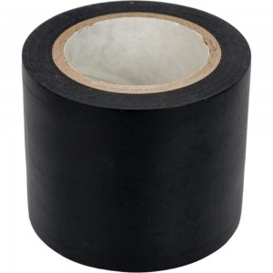 Изолента FIT IT PVC 50 мм х 0,13мм х 10 м черная 11017