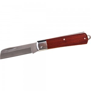 Нож электрика, нержавеющая сталь FIT IT Профи 10524