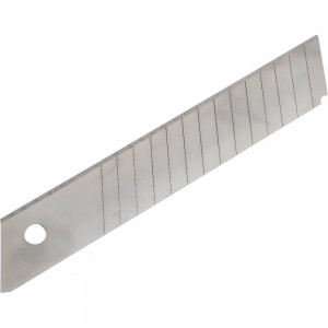 Лезвия для технического ножа Fit IT 18 мм 15 сегментов 10 шт. 10419