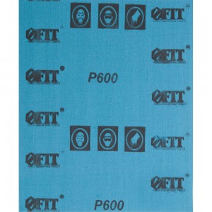 Наждачные шкурки FIT IT Профи на тканевой основе алюминий-оксидные в листах 230x280 мм 10 шт. Р600 38202