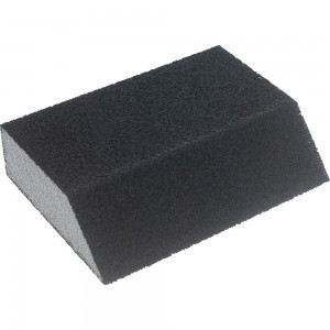Губка шлифовальная угловая, алюминий-оксидная (100х70х25 мм; Р120) FIT IT 38374
