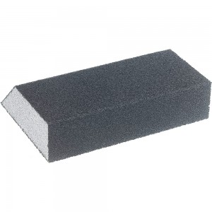 Губка шлифовальная угловая, алюминий-оксидная (100х70х25 мм; Р360) FIT IT 38376