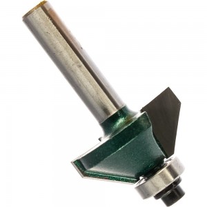 Фреза кромочная конусная с подшипником (30х12х57.3 мм) FIT 3607-081230