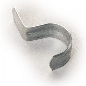 Однолапковая металлическая оцинкованная скоба FIXPISTOLS F-CM 21 100 шт. 2-2-4-0272