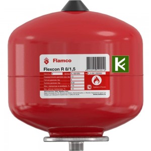Расширительный бак Flexcon 16020RU 18 л для теплоснабжения/холодоснабжения Flamco RG008Q19ANNE9H