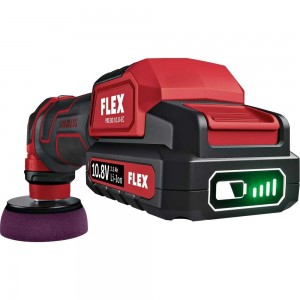 FLEX PXE 80 10.8-EC Умная аккумуляторная полировальная машина 10.8 В, арт.469068