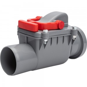 Обратный клапан для канализации Flextron 50 мм 9-5000-050-00-03-03