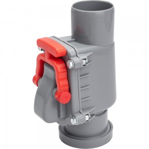 Обратный клапан для канализации Flextron 50 мм 9-5000-050-00-03-03