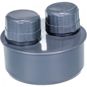 Вакуумный клапан для канализации Flextron 110 SVK-K11275