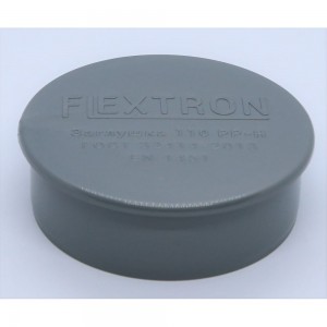 Заглушка Flextron D 110 мм для внутренней канализации 138476